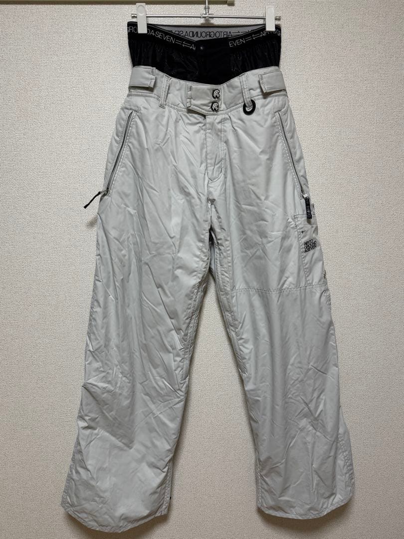 A-seven スノーボードウェアパンツ上下セットアップL