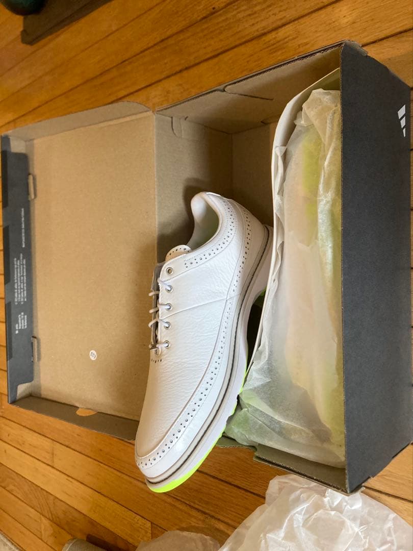 adidas ゴルフシューズ ホワイト　mc80 27cm