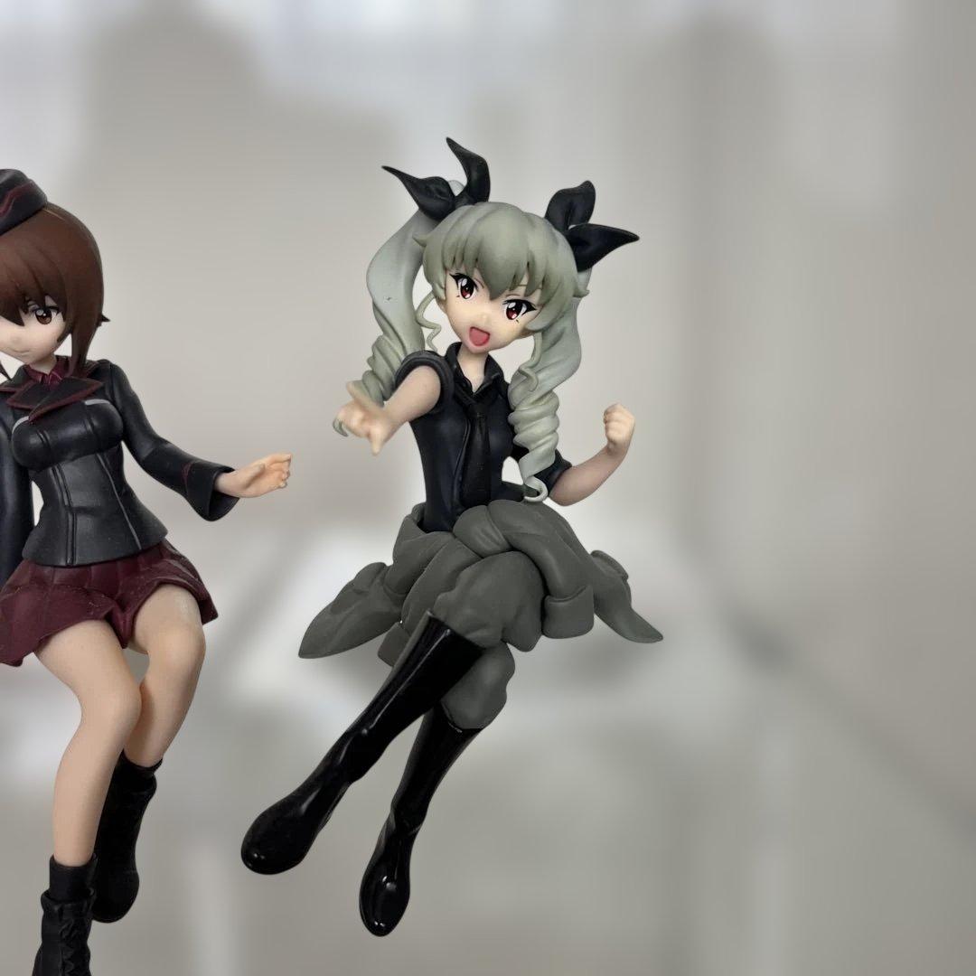 ガールズ＆パンツァー SIPDOLL4体セット