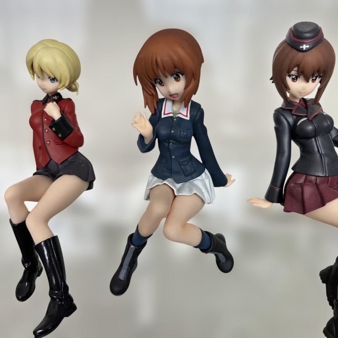 ガールズ＆パンツァー SIPDOLL4体セット