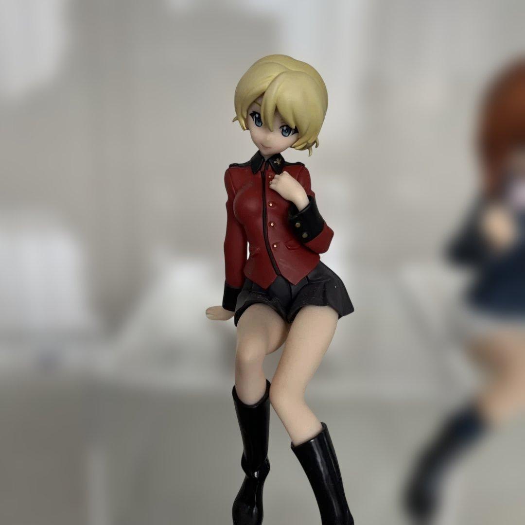 ガールズ＆パンツァー SIPDOLL4体セット