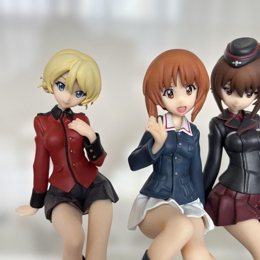 ガールズ＆パンツァー SIPDOLL4体セット