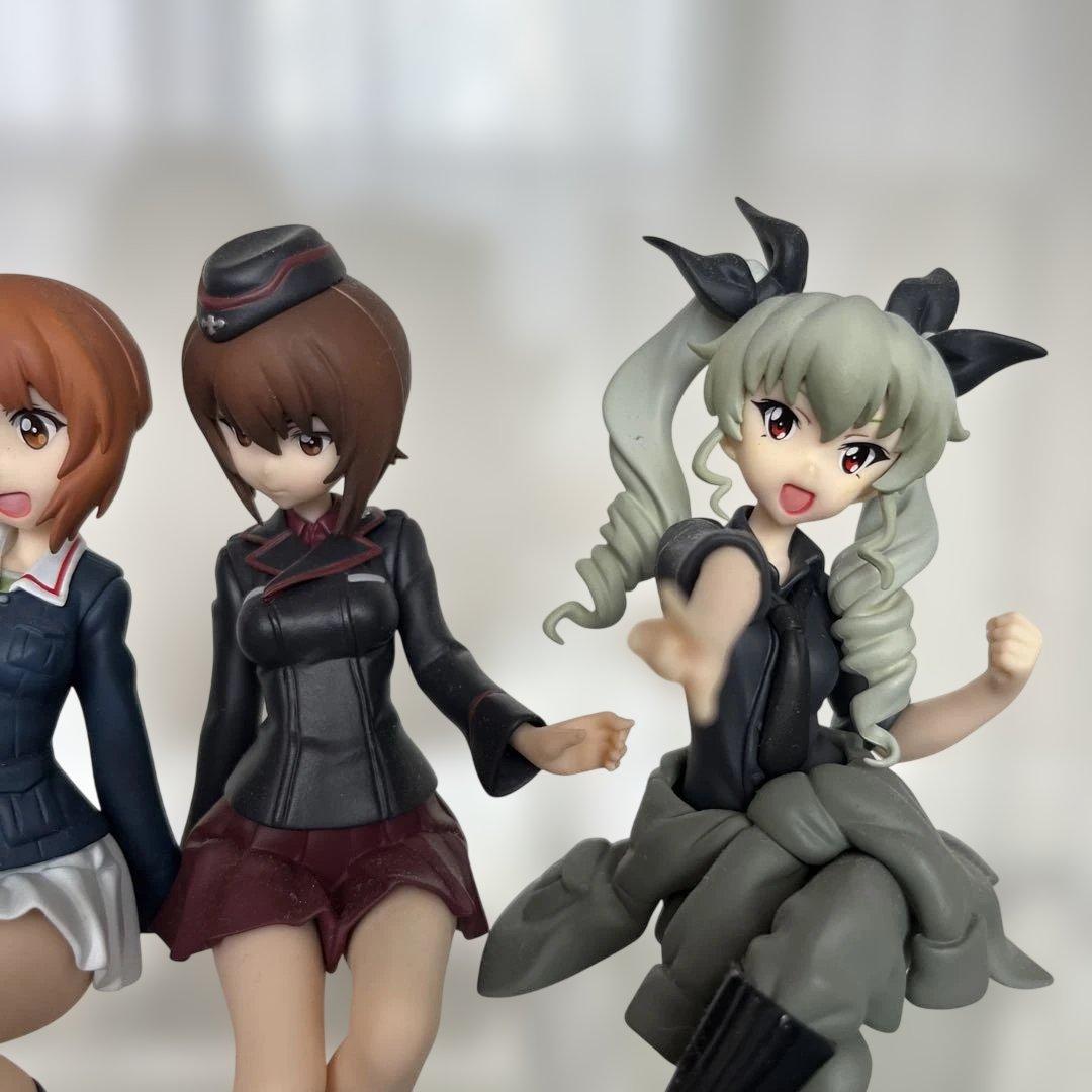 ガールズ＆パンツァー SIPDOLL4体セット
