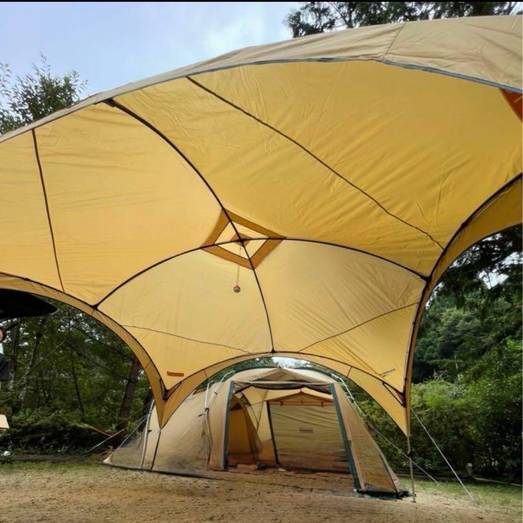 ✨美品✨ Coleman パーティシェード360 タープ UV90%カット