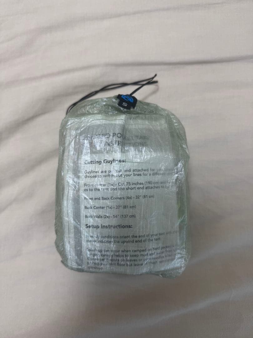 テント・タープ Zpacks Hexamid Pocket Tarp Olive Darb
