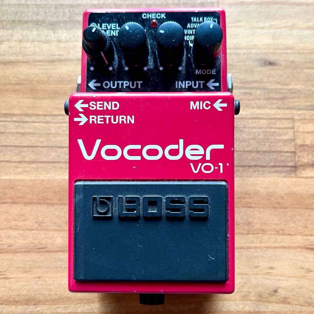 BOSS VO-1 Vocoder ボス ボコーダー ギターエフェクター