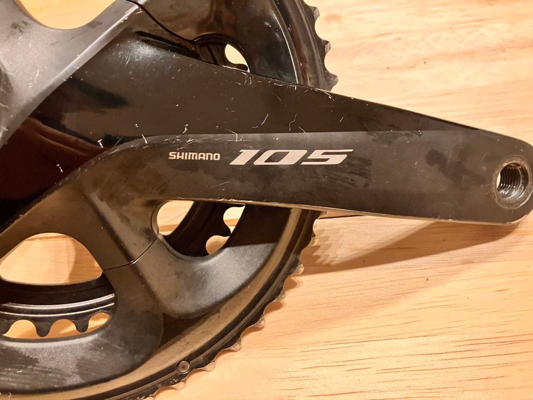 SHIMANOシマノ105 R7000 クランク（右） 165mm 50-34