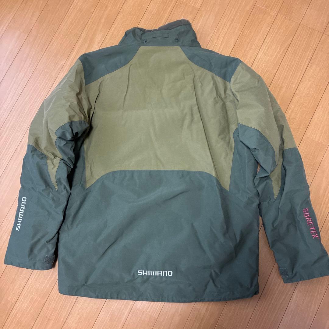 SHIMANO GORE-TEX マスターウォームスーツ