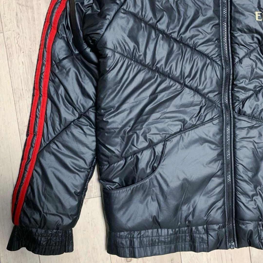 adidas アディダス ACミラン 中綿 パフジャケット パーカー