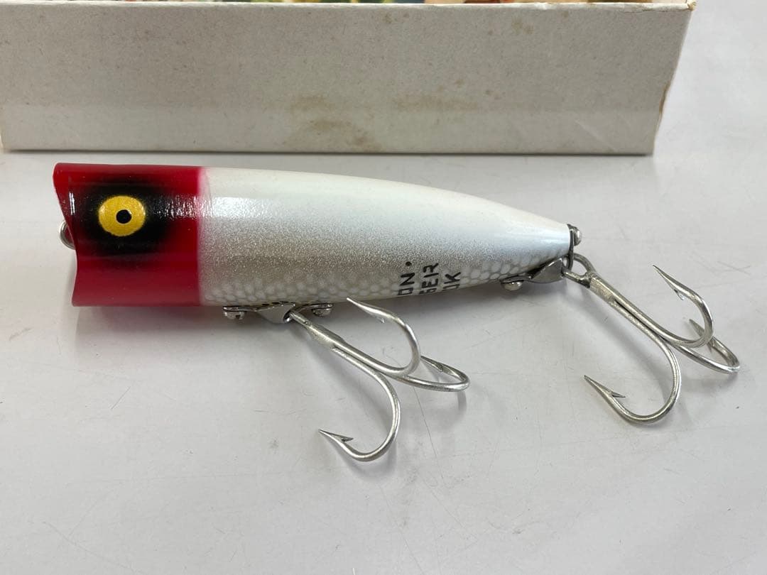 50年代 HEDDON CHUGGER SPOOK 金目 RH NIB