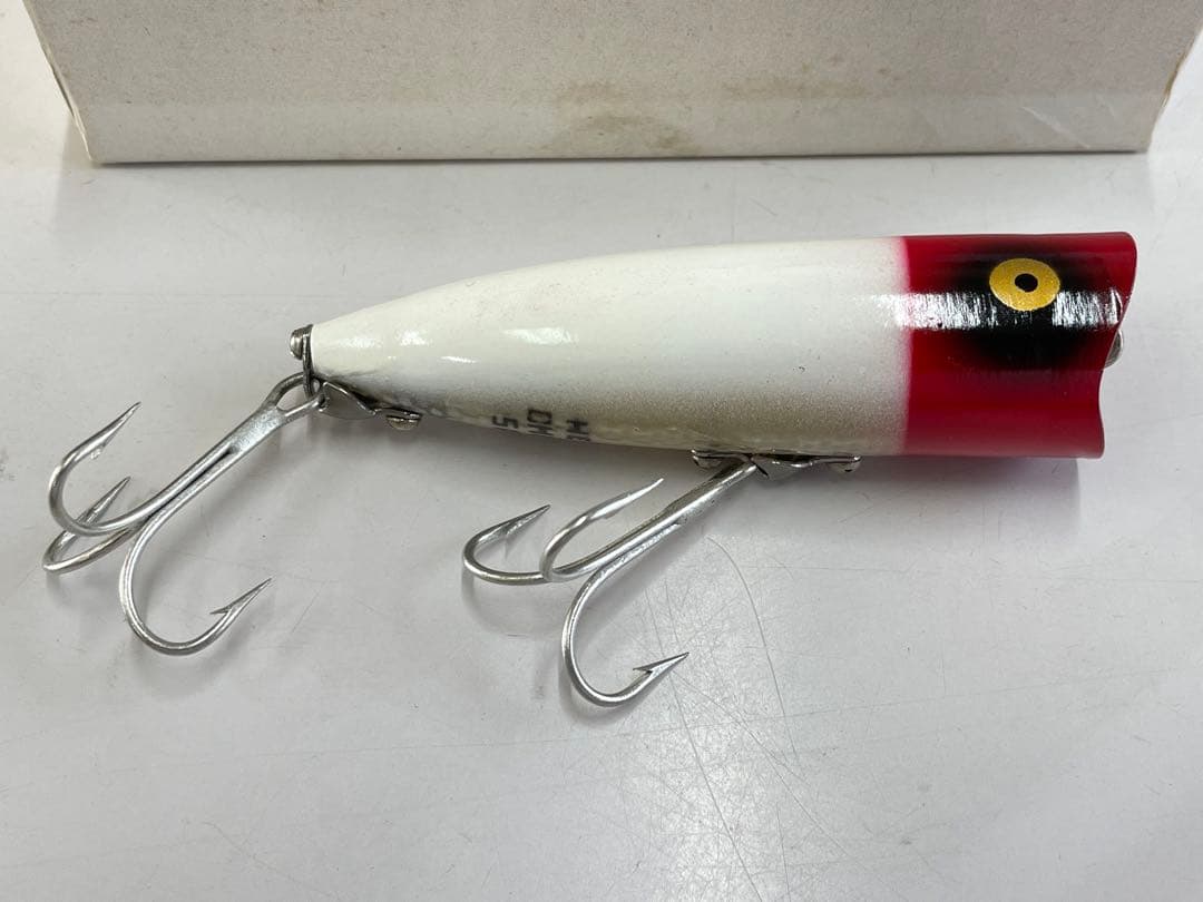 50年代 HEDDON CHUGGER SPOOK 金目 RH NIB