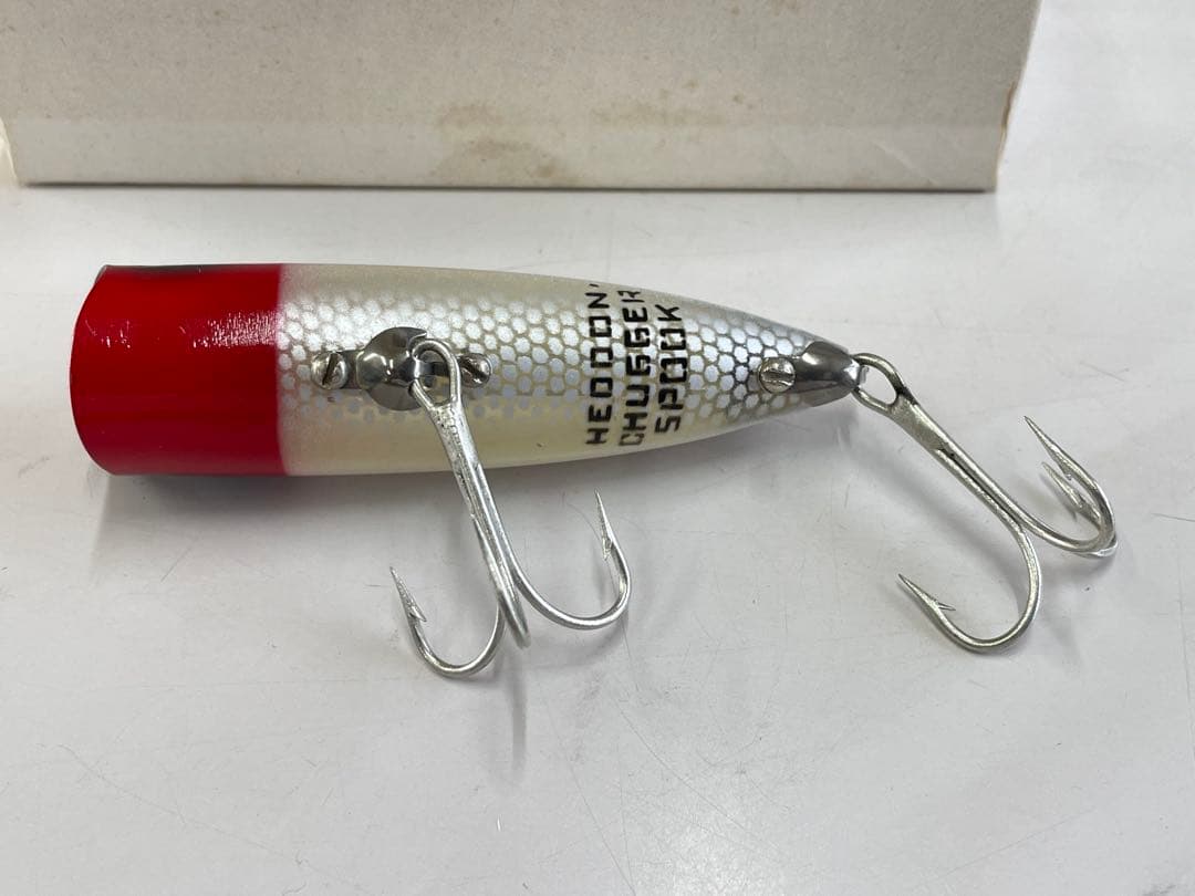 50年代 HEDDON CHUGGER SPOOK 金目 RH NIB