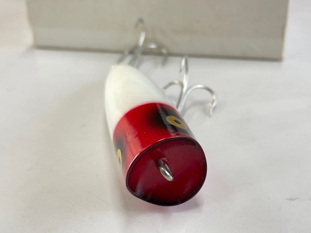 50年代 HEDDON CHUGGER SPOOK 金目 RH NIB