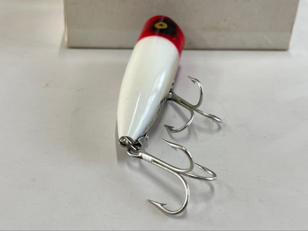 50年代 HEDDON CHUGGER SPOOK 金目 RH NIB