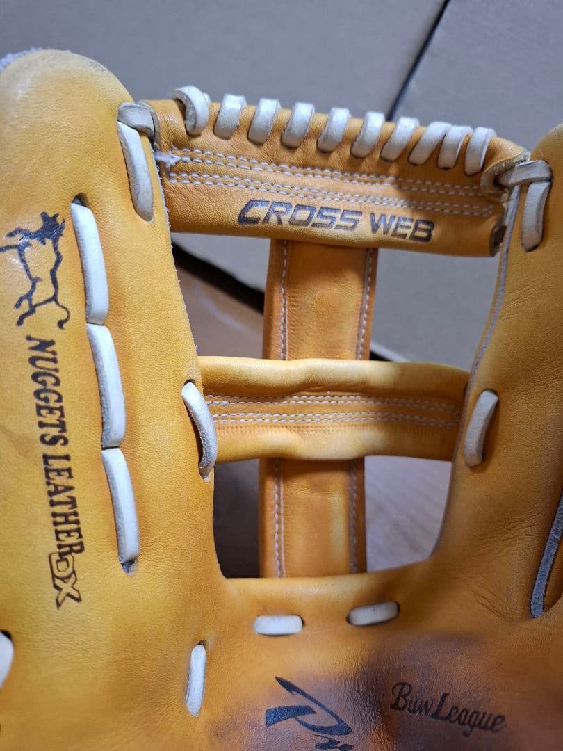 ミズノ MIZUNO グローブ【BUW LEAGUE】プロフェッショナル 右利