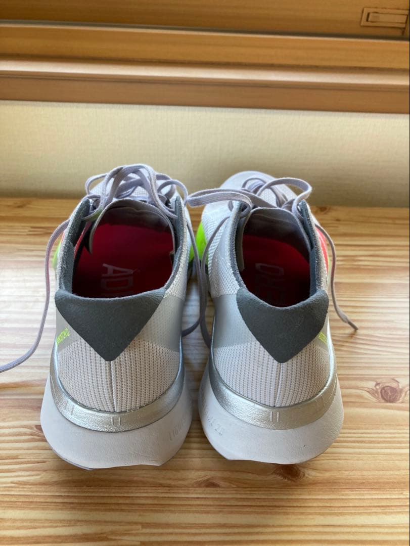 【値下げ】【新品未使用】アディダス【ADIDAS】アディゼロボストン12