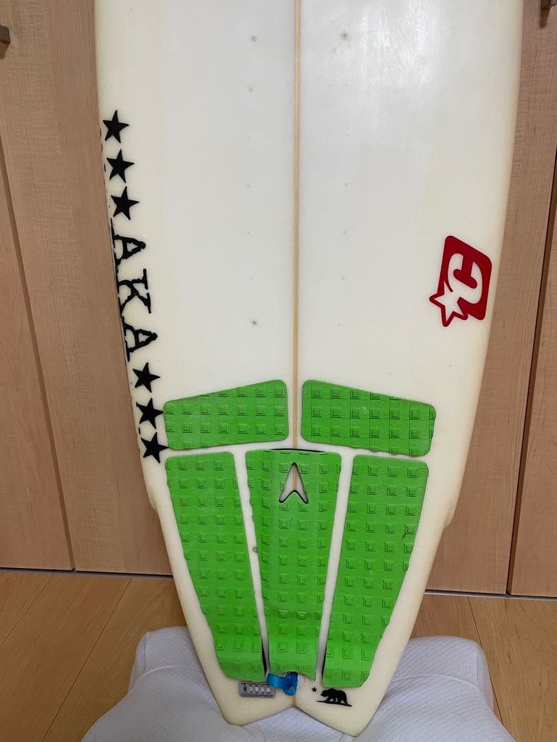 【美品】5’6” ラウンドノーズ　ショートボードXTR 小波用　サーフボード