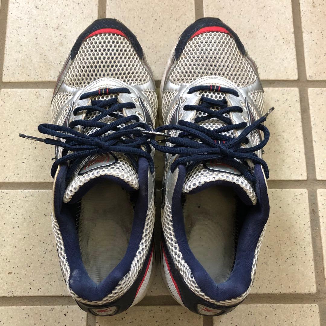 Mizuno Wave Rider 14 シルバー 27.0cm
