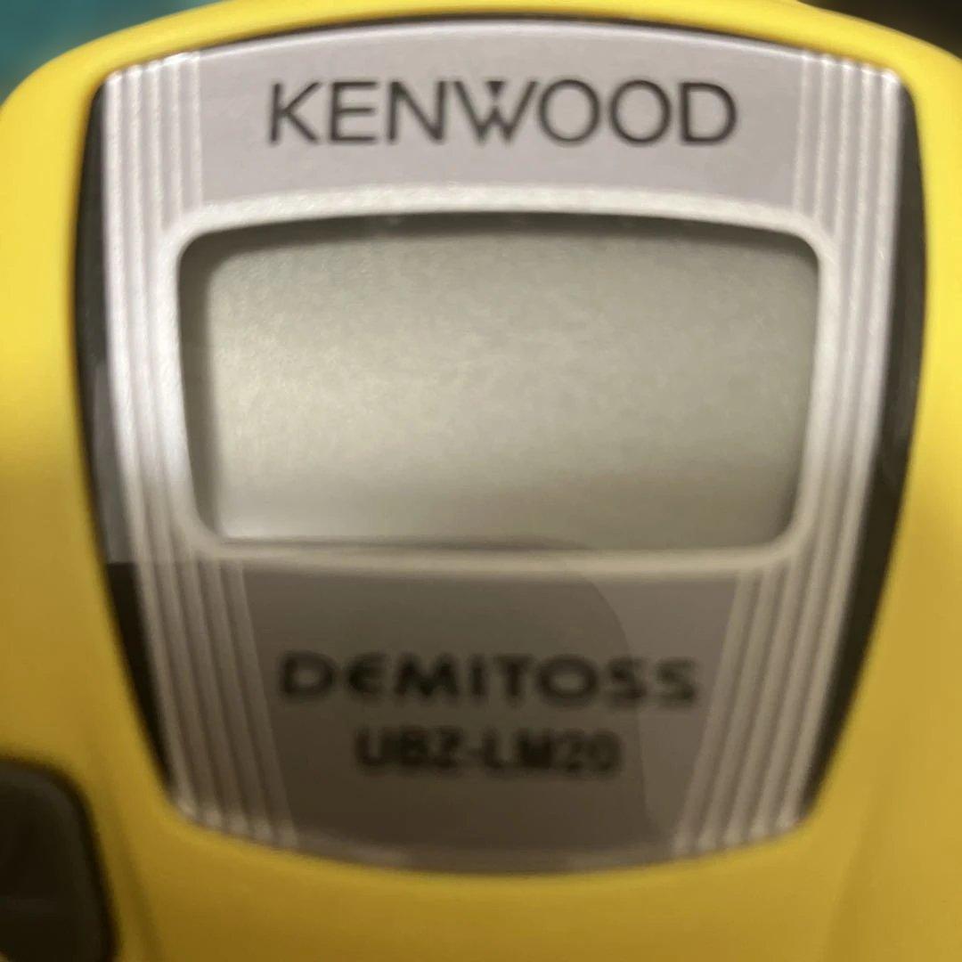 KENWOOD ケンウッド　デミトス　UBZ-LM20 トランシーバー2個セット