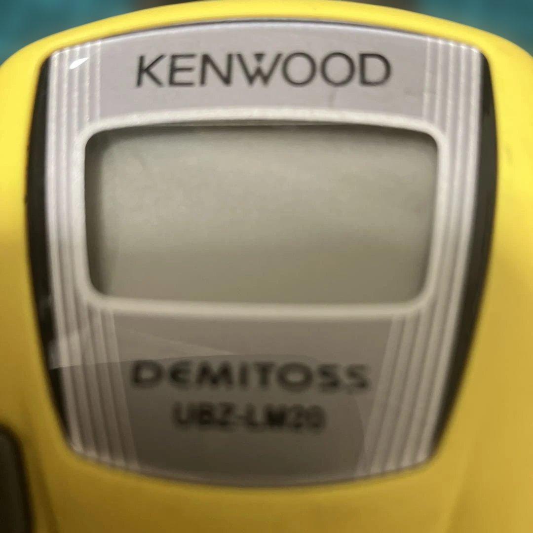 KENWOOD ケンウッド　デミトス　UBZ-LM20 トランシーバー2個セット