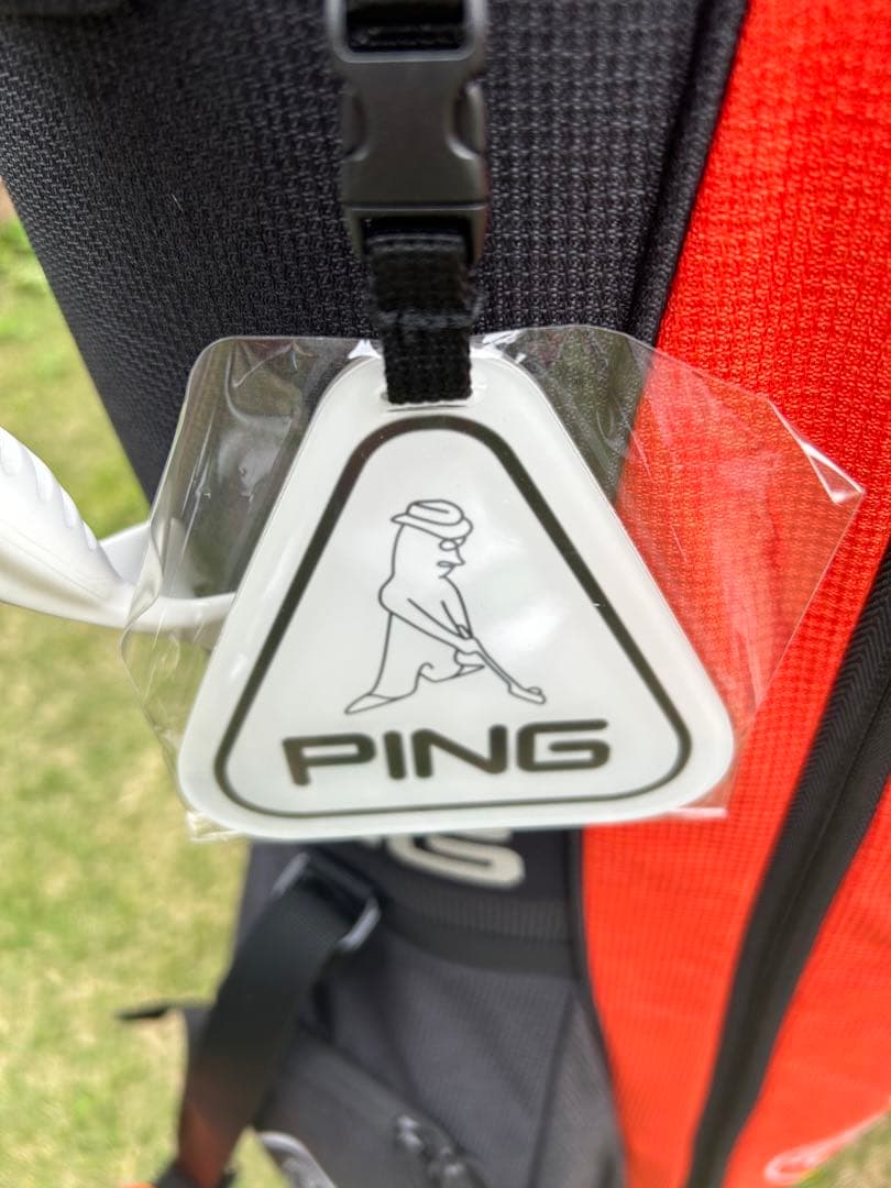 みのちん【新品】PINGキャディバック