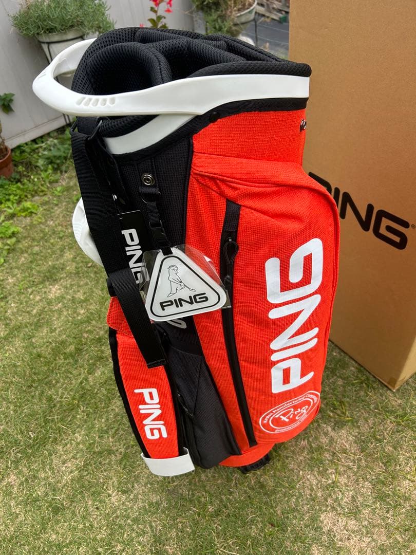 みのちん【新品】PINGキャディバック