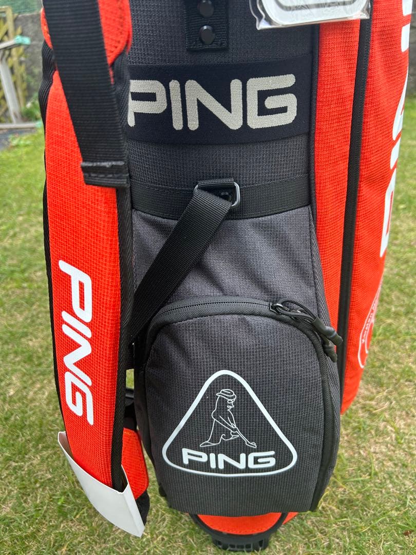 みのちん【新品】PINGキャディバック