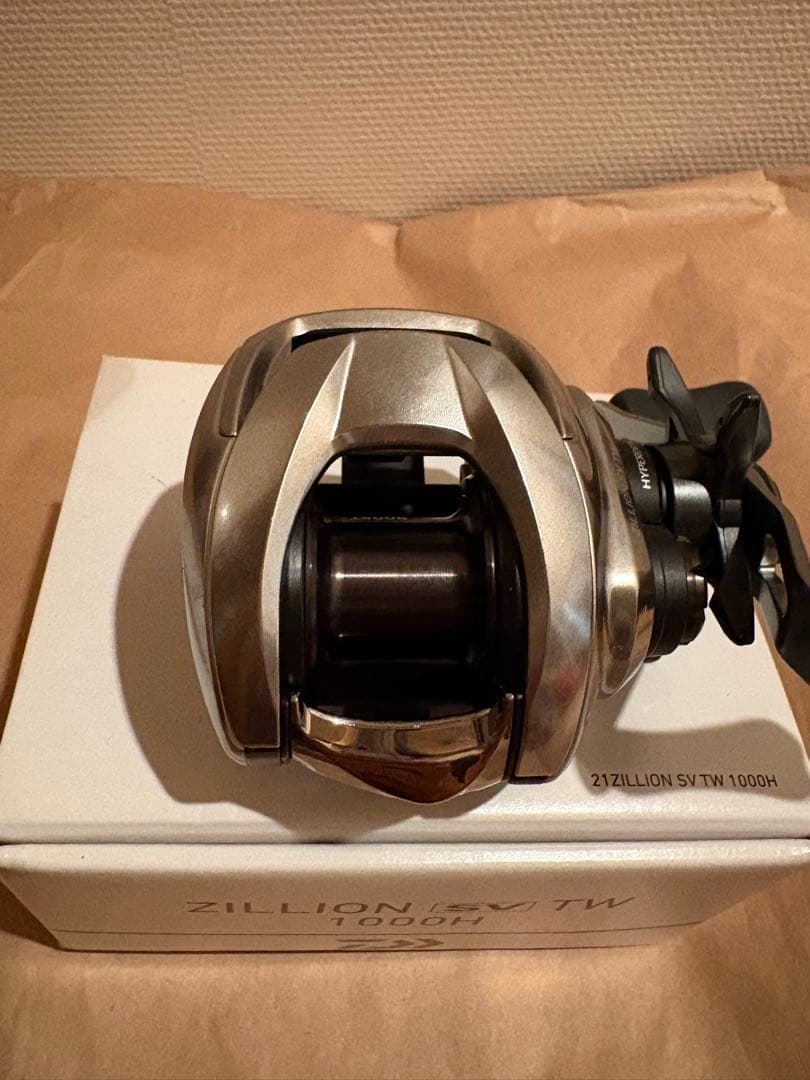 DAIWA ZILLION SV TW ベイトリール