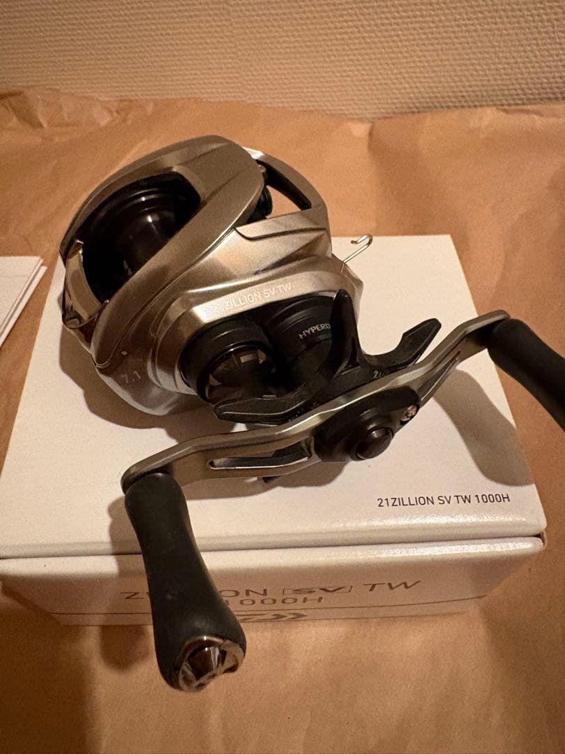 DAIWA ZILLION SV TW ベイトリール