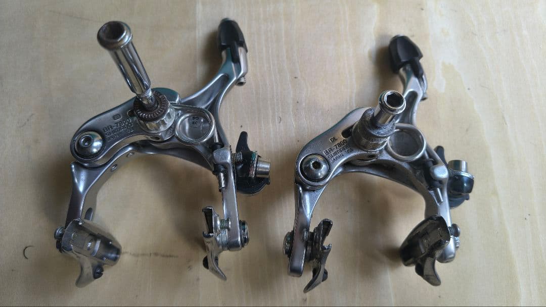 Shimano Dura-Ace 7803 コンポセット 右sti等に難あり