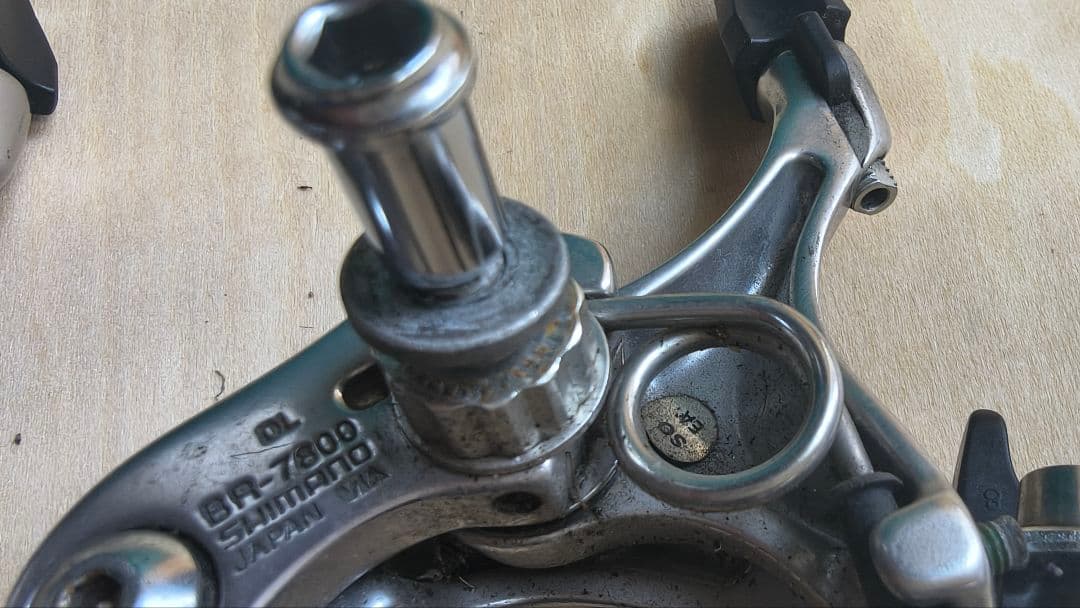 Shimano Dura-Ace 7803 コンポセット 右sti等に難あり