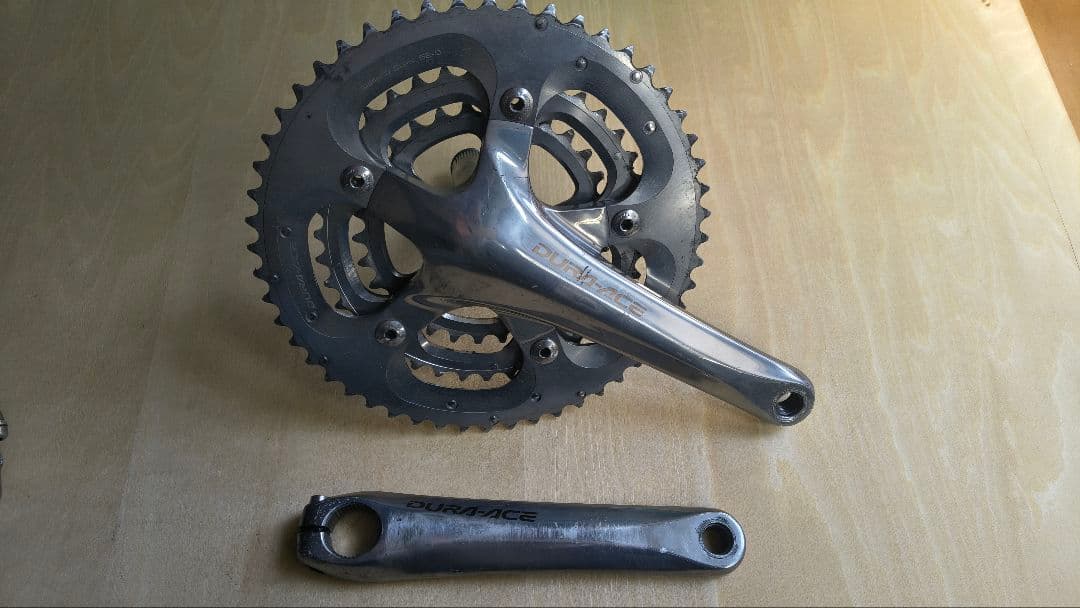 Shimano Dura-Ace 7803 コンポセット 右sti等に難あり