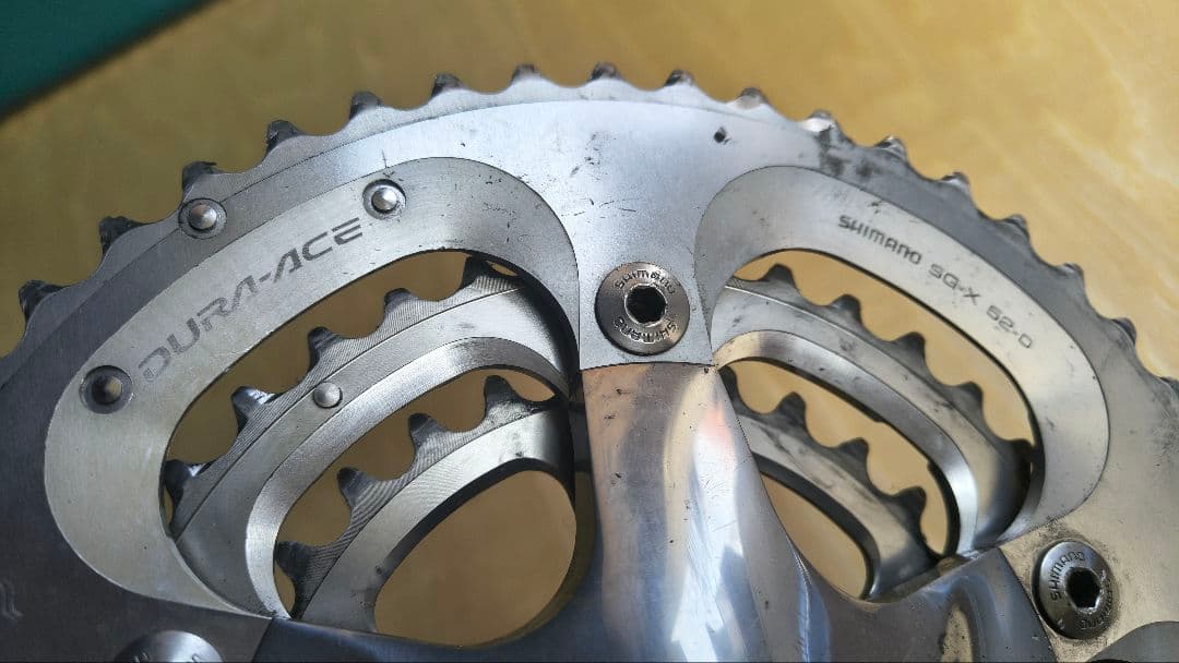 Shimano Dura-Ace 7803 コンポセット 右sti等に難あり