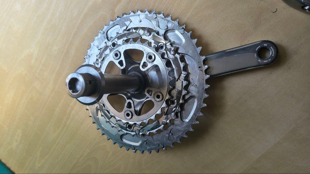 Shimano Dura-Ace 7803 コンポセット 右sti等に難あり