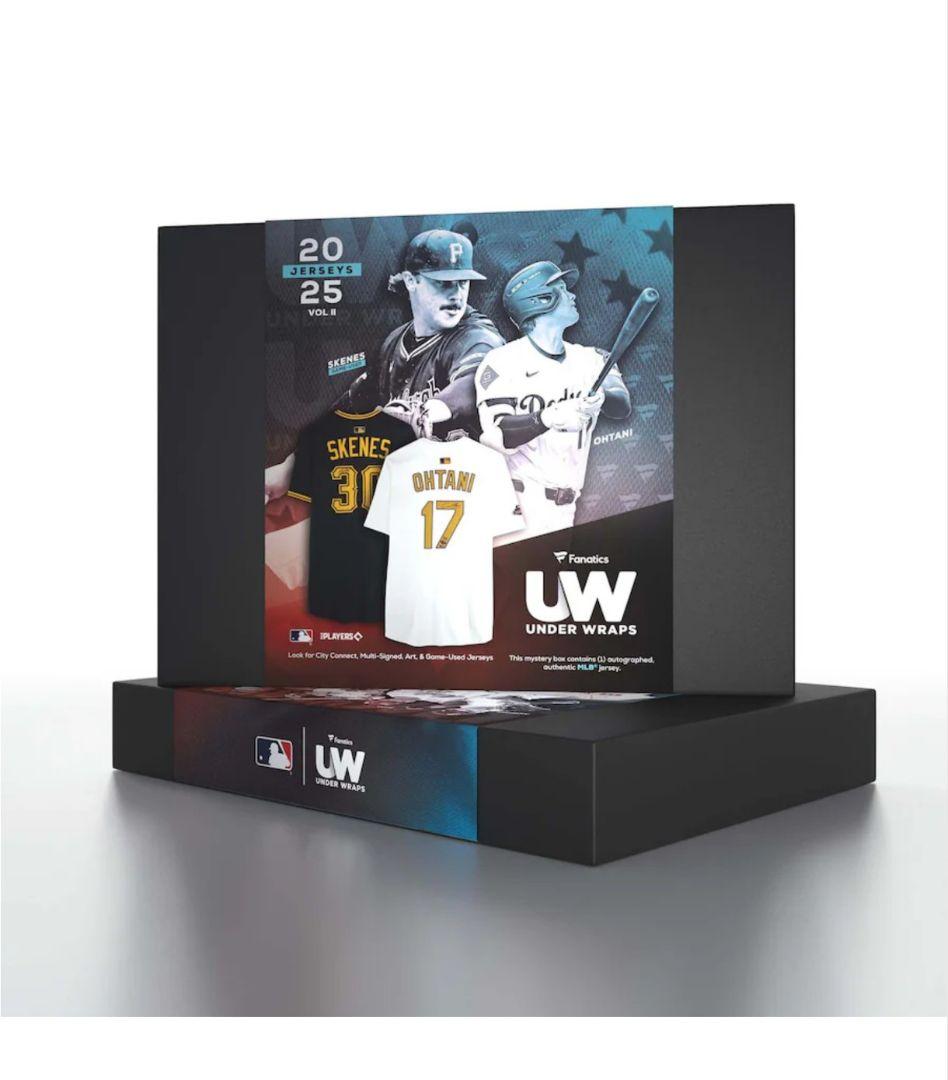 MLB 2025サインユニホーム&サインボール未開封BOX3点セット