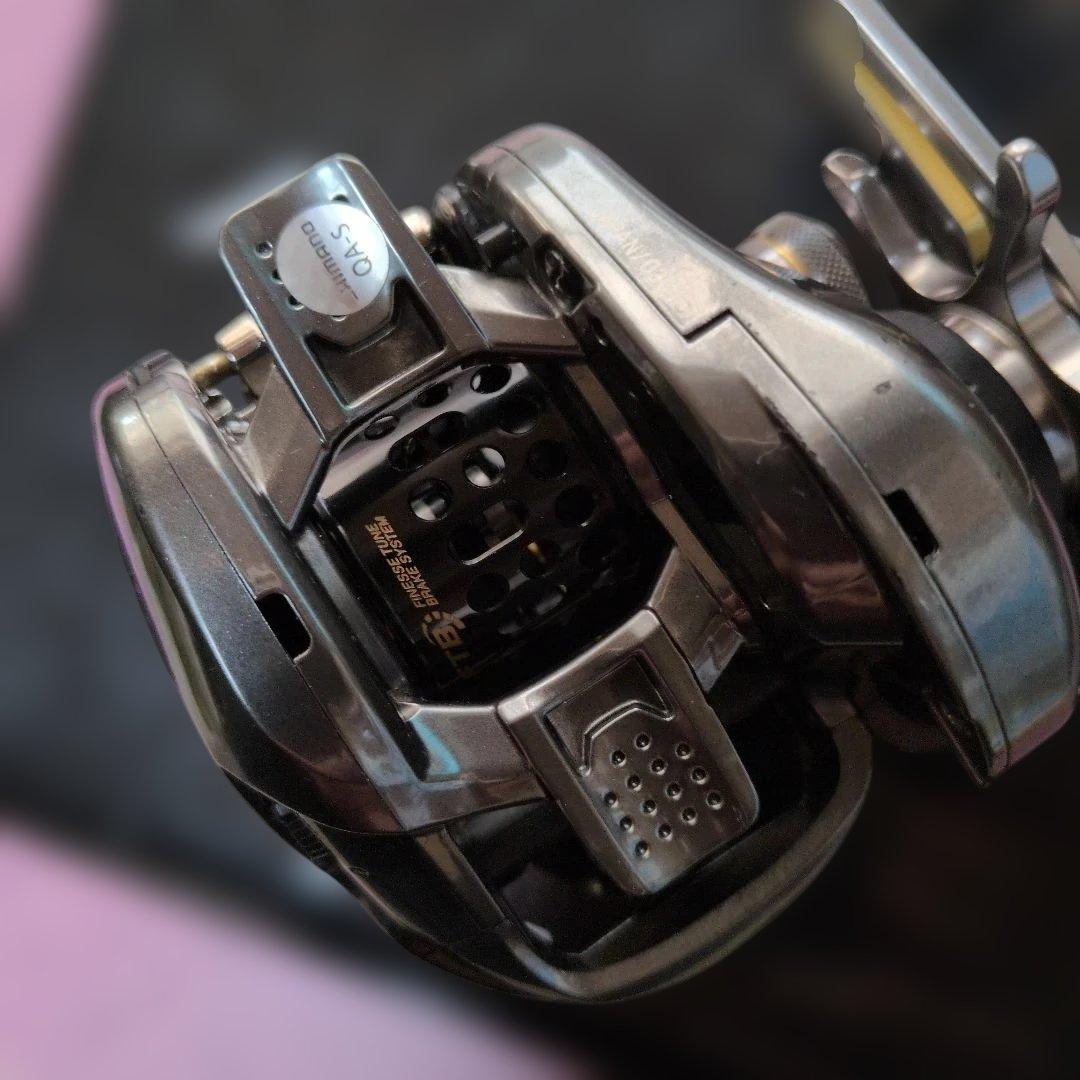 SHIMANO ALDEBARAN BFS XG ベイトリール 中古 匿名配送