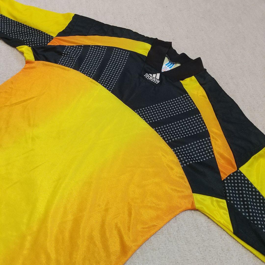 adidas 長袖シャツ パンツ付き セットアップ 90s キーパー