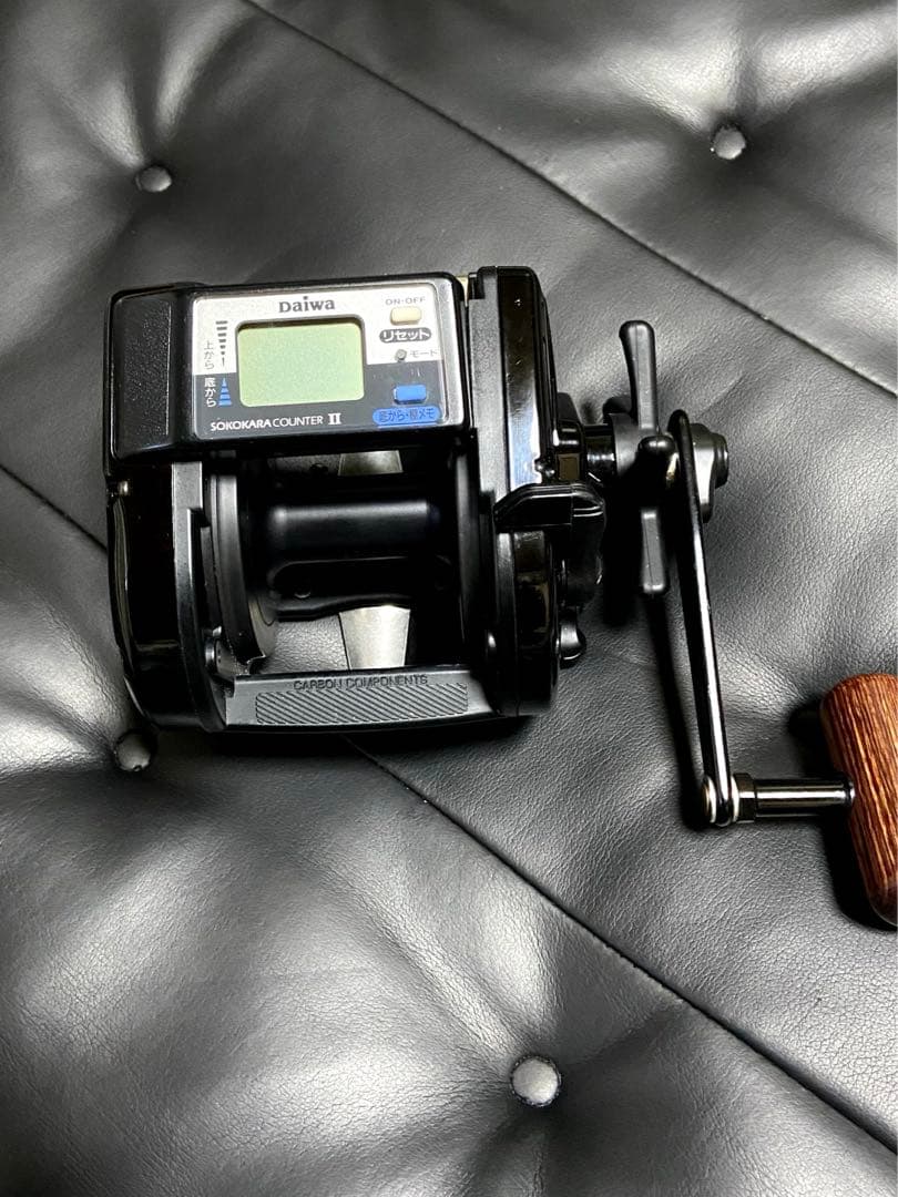 【美品】Daiwa SONKOBARA COUNTER II X600