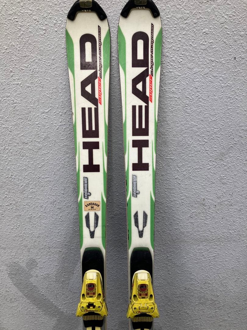 【訳あり】HEAD i.Supershape 170cm チロリア ビンディング