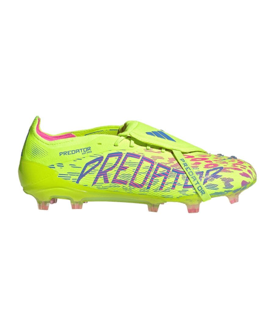 adidas Predator ネオンイエロー シューズ