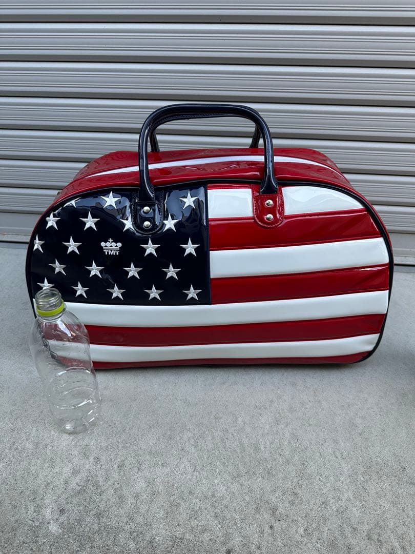 TWT アメリカ国旗デザイン ゴルフバッグセット