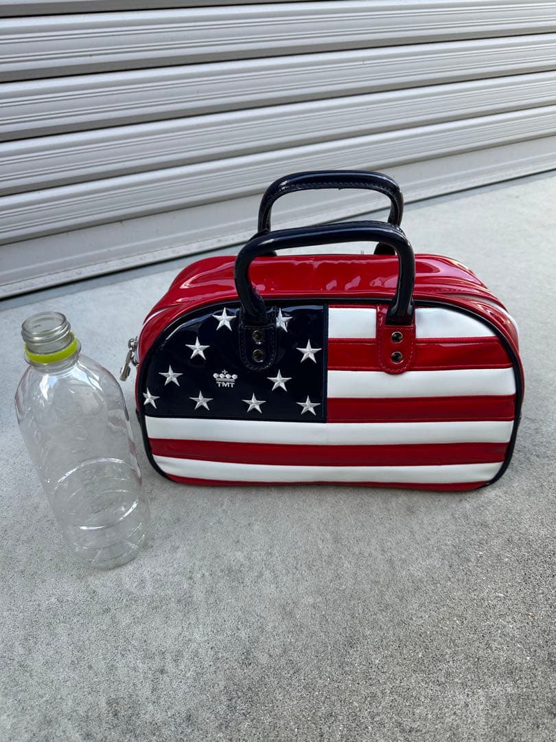 TWT アメリカ国旗デザイン ゴルフバッグセット