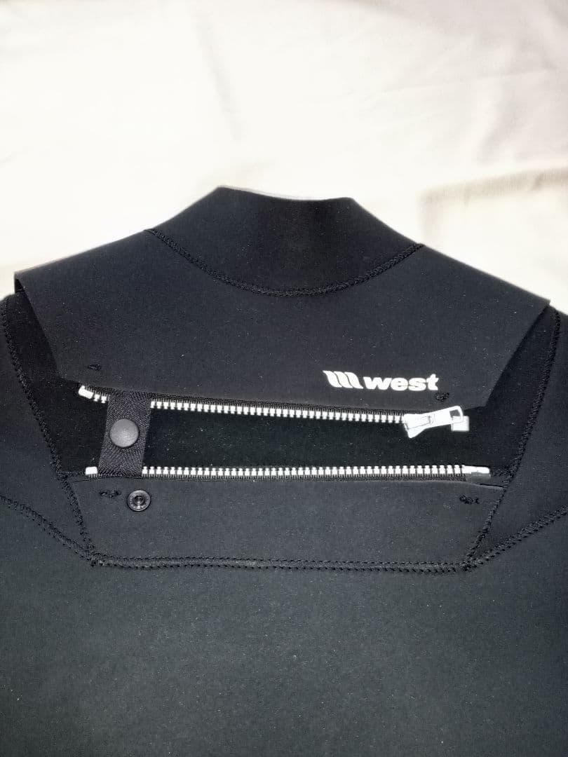 美品 West 3×2㍉チェストジップ ジャージフル Medium