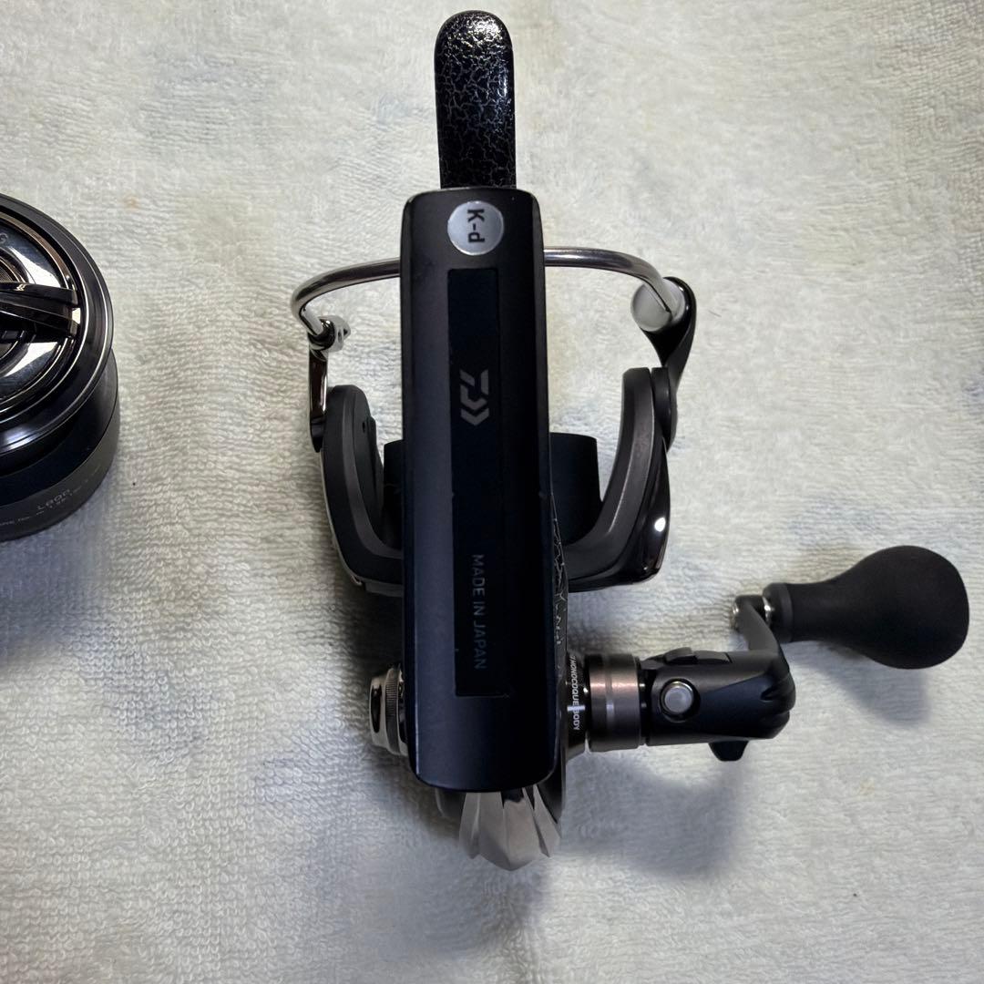 東亜重工さん専用Daiwa 25銀狼 LBQD