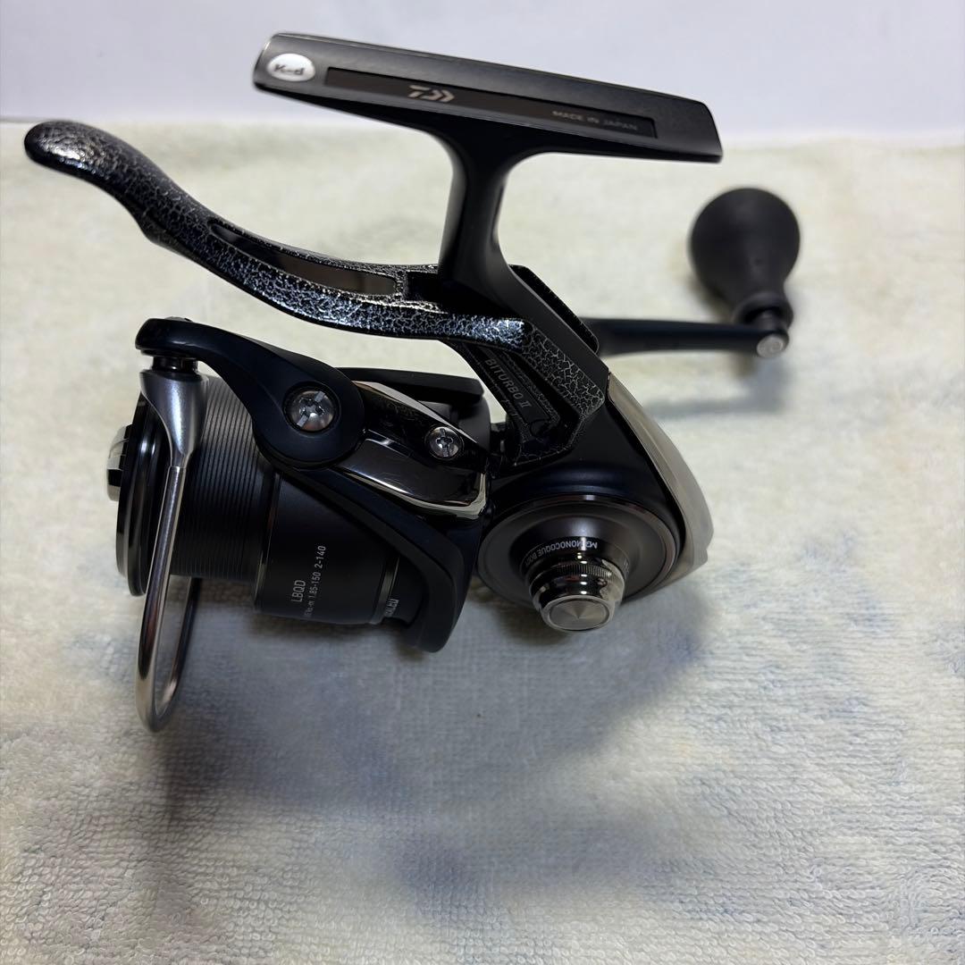 東亜重工さん専用Daiwa 25銀狼 LBQD