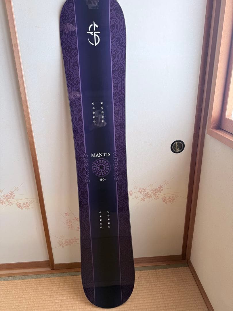 スノーボード MANTIS 150
