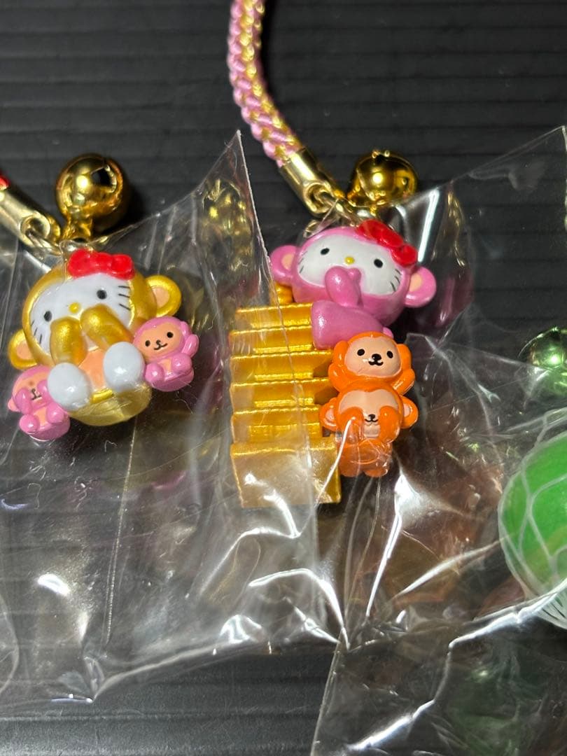 ご当地キティ　根付け　10点セット　①