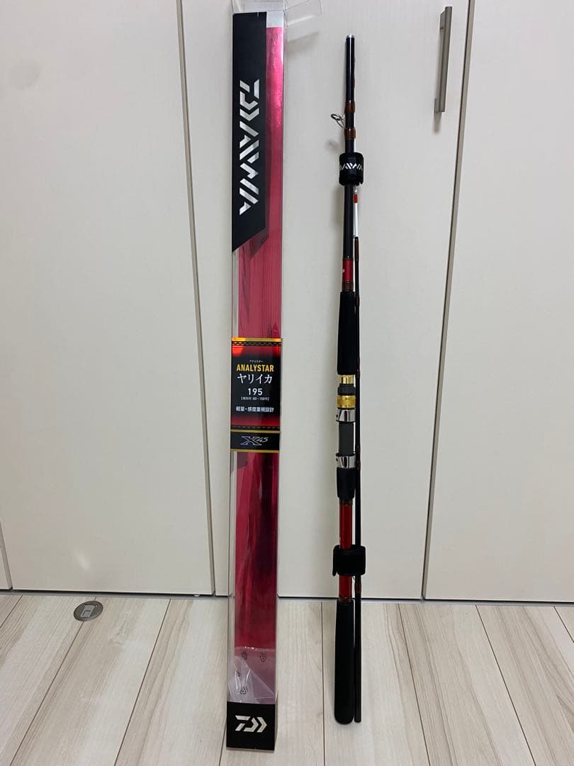 Daiwaアナリスターヤリイカ 195 美品