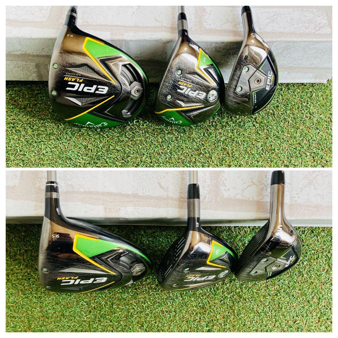 Callaway キャロウェイ EPIC FLASH メンズ ゴルフセット