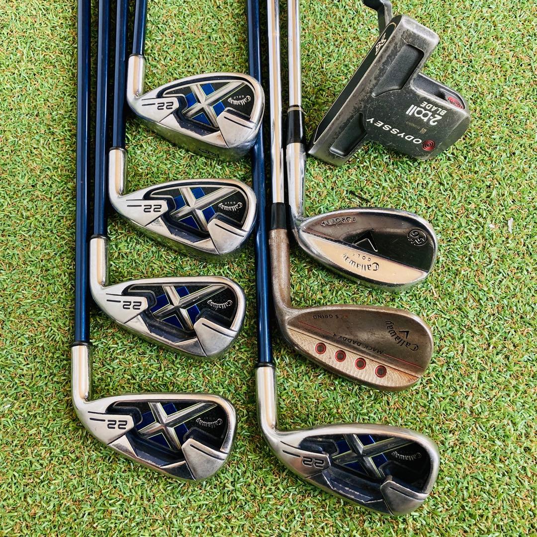 Callaway キャロウェイ EPIC FLASH メンズ ゴルフセット
